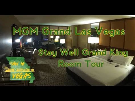 mgm grand las vegas stay well grand king room